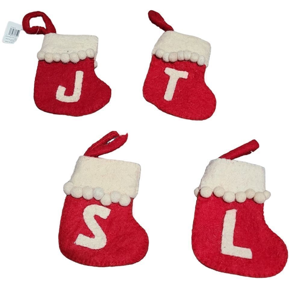 Stocking ornaments 